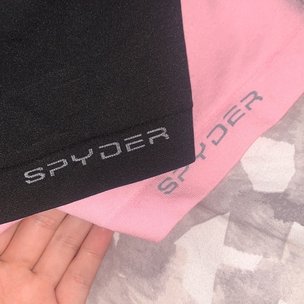 Spyder | Pink and Black Bralette Size M - Picture 5 of 8